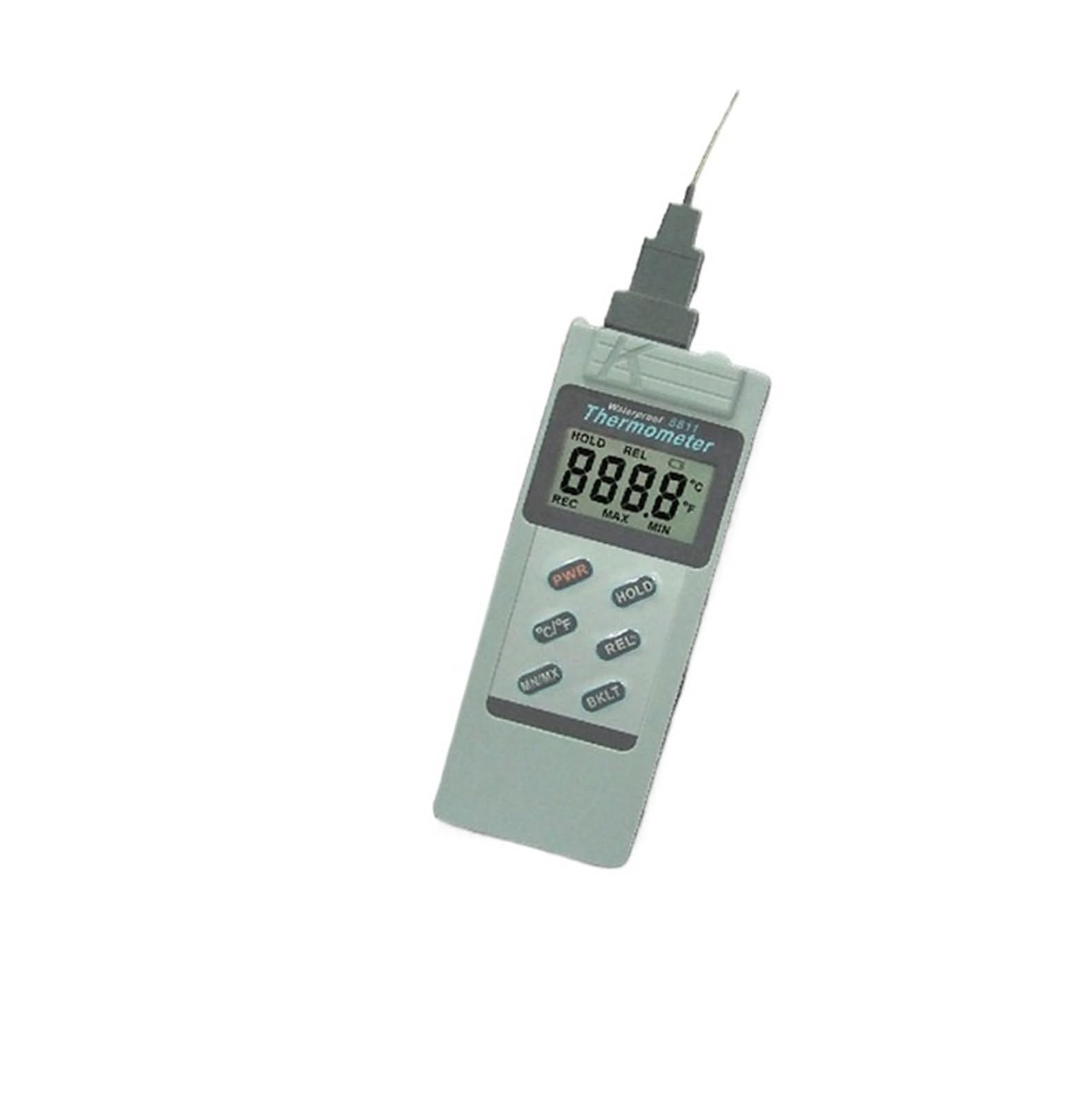Termómetro termopar Tipo K AZ8811 Medidor de Temperatura Industrial Contacto