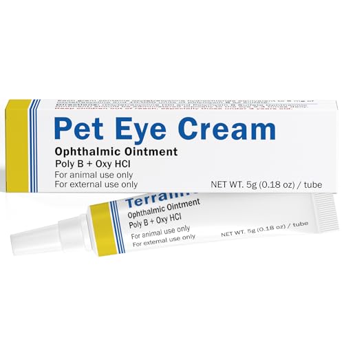 WOMRICH Pet Eye Health Cream for Cats Dogs Cattle Sheep Horses Birds and Puppies Kitten - 1 Tube 5g