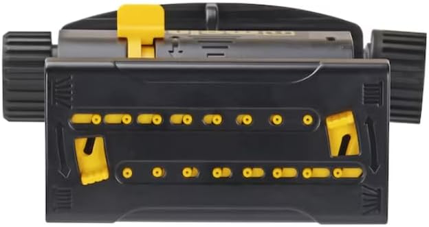 Oscillating Lawn Sprinkler with Spike, 4000 Sq Ft Coverage, 360-Degree Rotation, Adjustable Zoom