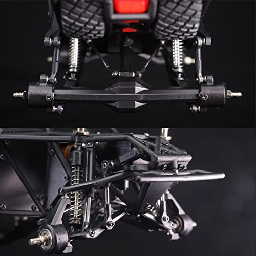 Image of FunXylophy RC Sport Racing Drift Car, 1 /32 2.4G Mini RWD RC Electric Straight Bridge Off-Road Short Truck Model (KIT Version /Red)