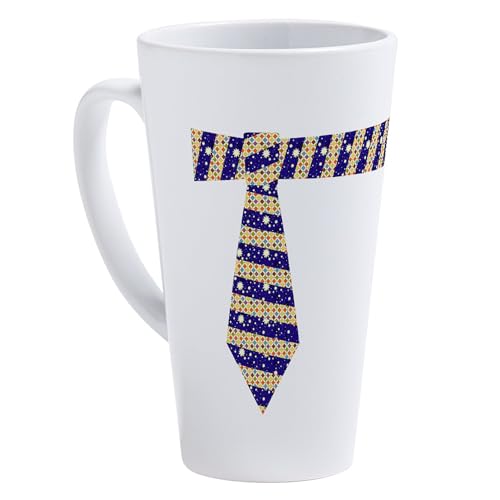 Taza Latte CafePress 17 oz para Día del Padre miniatura 1