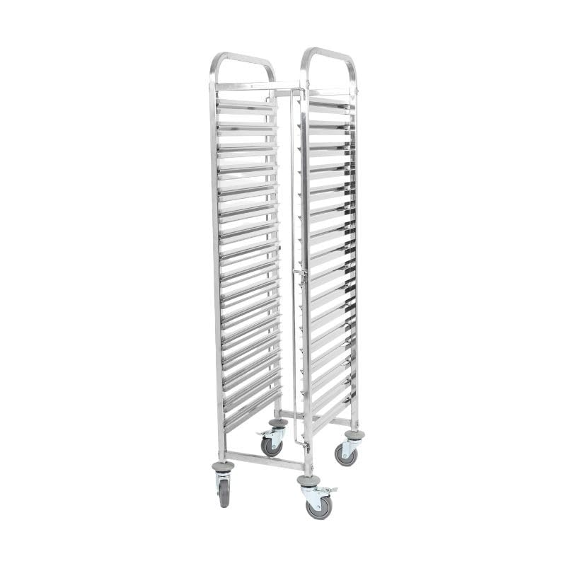 Echelle Pâtissière Inox 16 Niveaux - 600 x 400 mm