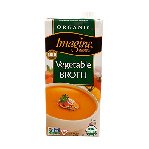 Foods, Organic Vegetable Broth, 32 Fl Oz