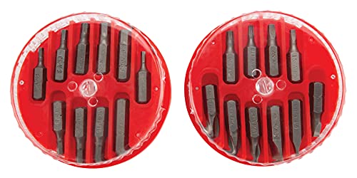 Performance Tool W1538 SAE/Metric Garage Tool Set for House Repairs and Projects, Yellow, 94 Pieces