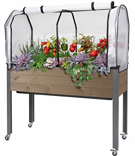 CedarCraft Self-Watering Raised Garden Bed (21