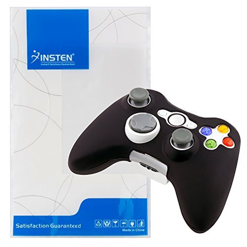 Black Silicone Skin for Xbox 360 Controller