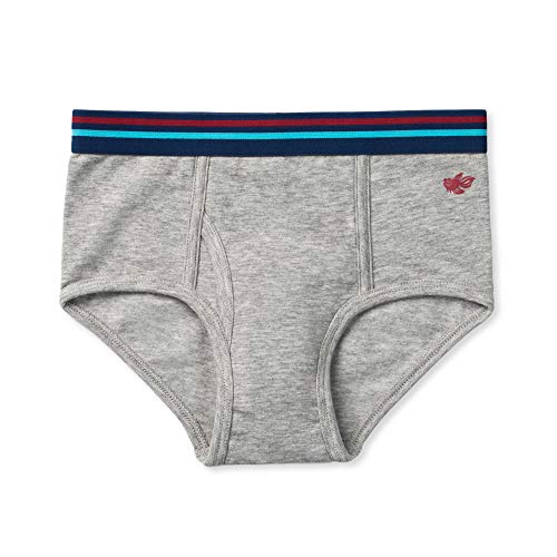 Lucky & Me | Jameson Performance Boys Brief | Children's Tagless Soft Cotton Underwear | 5 Pack4