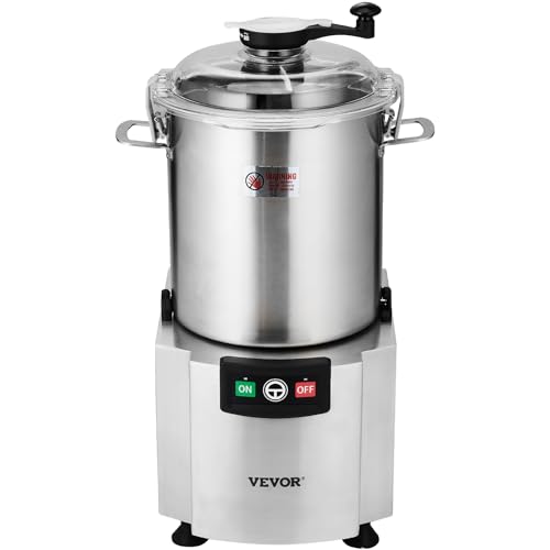 VEVOR 19 Qt Stainless Steel Food Processor
