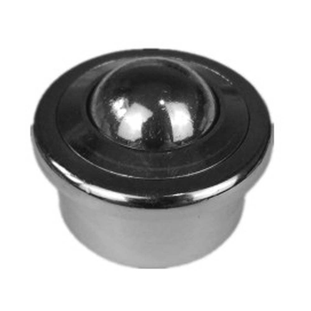 ZOENAE Bille Universelle Robuste en Acier Inoxydable SP8-12-15-22-25-30-45-60 Roulement à Billes en Nylon en Acier au Carbone Bull's Eye (Size : SP-60)