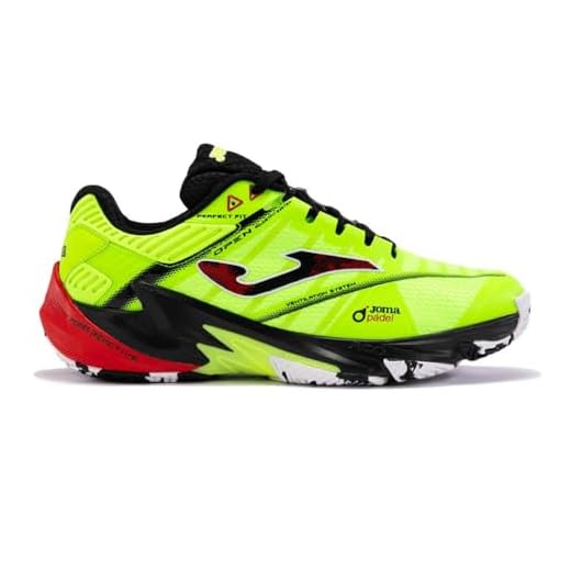 Joma Open Men 2411 Amarillo flúor