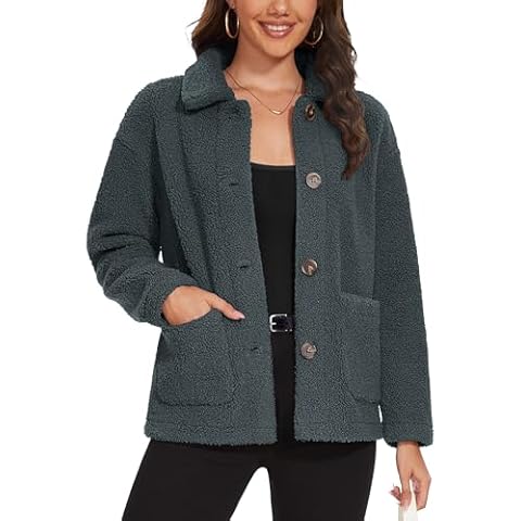 MAGCOMSEN Ladies Fleece Jacket Cover