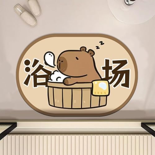 バスマット 速乾 吸水 低反発 足ふきマット 洗える お風呂マット やわらか ソフト 足拭き 快適 お風呂 かわいい 消臭 防カビ 抗菌 キッチン 洗面台 浴室 収納簡単 おしゃれ 丸洗い