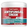 Antifungal Cream - 100g Soothing Cream for Athlete's Foot, Jock Itch Relief - Soothes Itchy, Irritated Skin for Body & Feet