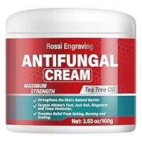 Antifungal Cream - 100g Soothing Cream for Athlete's Foot, Jock Itch Relief - Soothes Itchy, Irritated Skin for Body & Feet