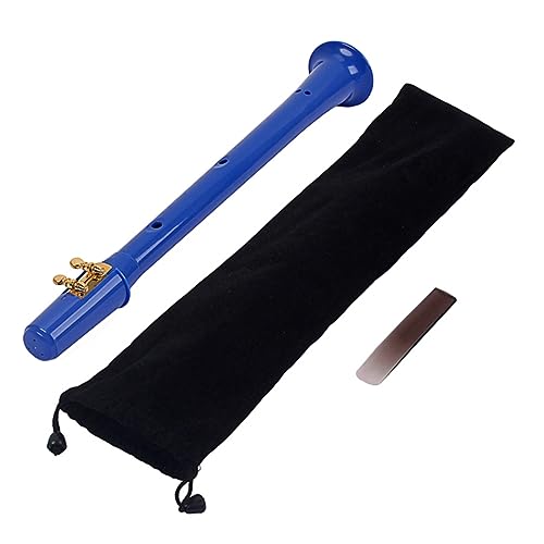 ifundom Liggage Small Saxophone Ambient Lighting Car Interior Work of Art Saxophone with Carrying Bag Saxophone Portable Mini Saxophone Long Musical Instrument