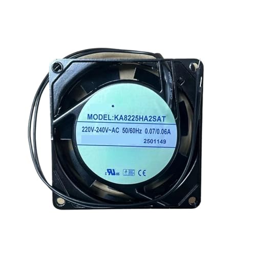 Ventilateur de refroidissement KA8225HA2SAT 220-240 V pour armoire électrique et serveur