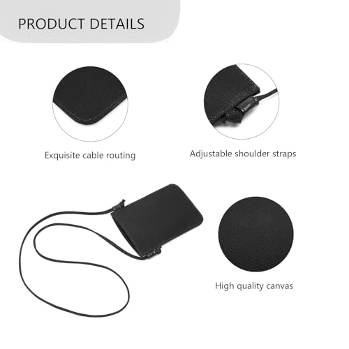 Small Crossbody Bag for Women Mini Cotton Canvas Crossbody Handbag3