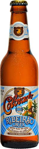 Cerveja Colorado Ribeirão Lager, 355ml, Long Neck