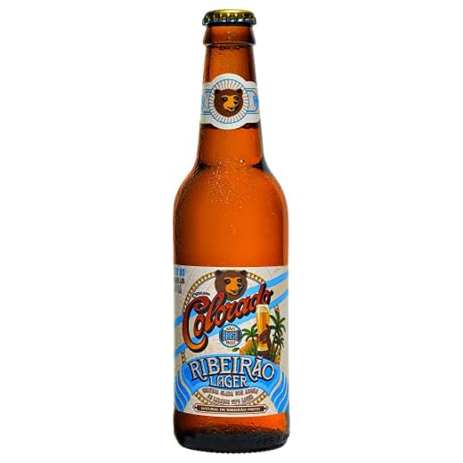 Cerveja Colorado Ribeirão Lager, 355ml, Long Neck