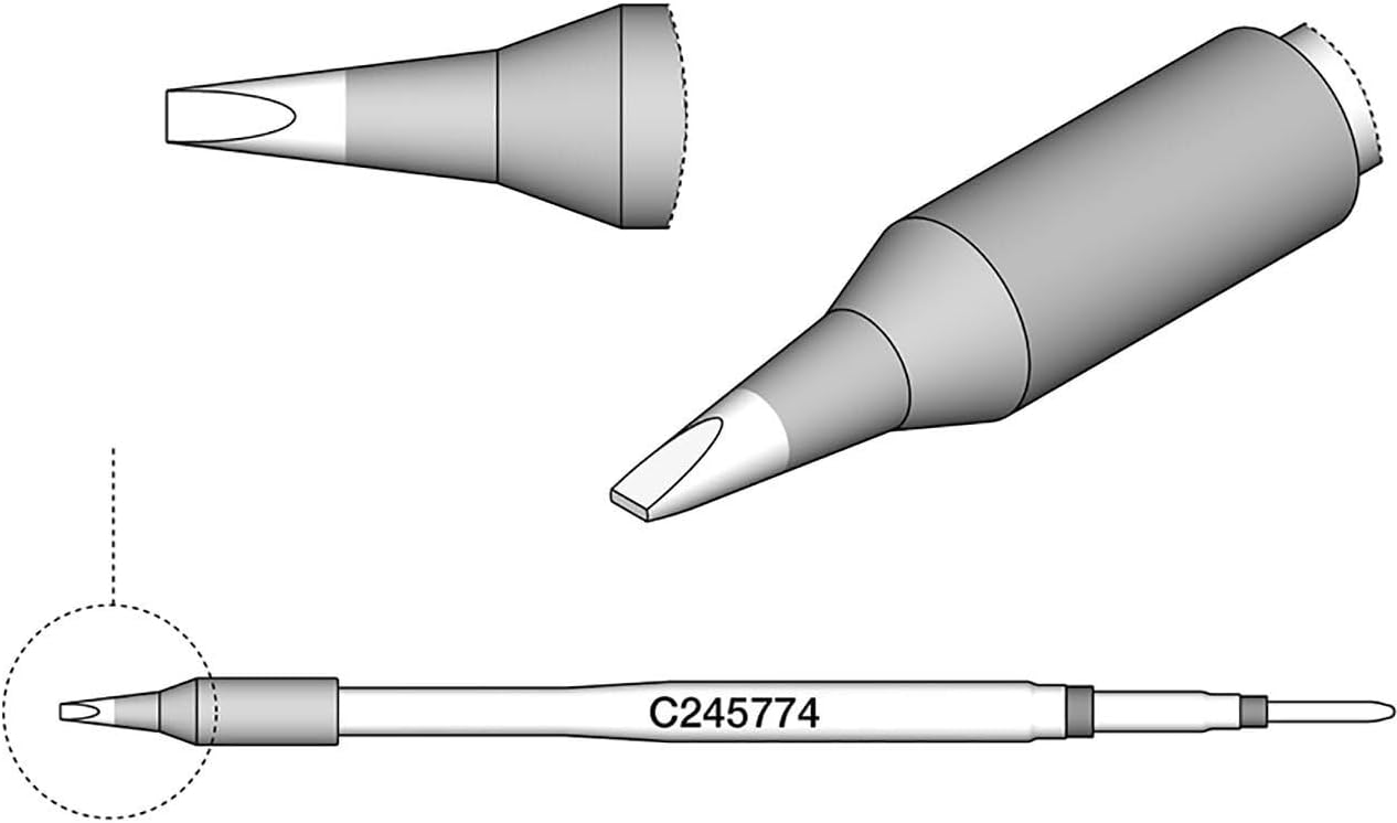 Jbc C245774 Soldering Tip for T245