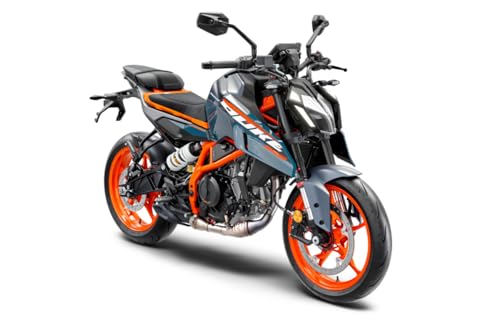 Image of KTM Duke 390 R Bike Atlantic Blue Booking for Ex-Showroom Price