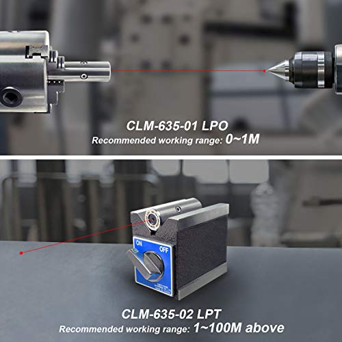 Quarton Concentricity Laser Module