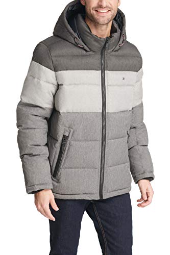 Image of Tommy Hilfiger Mens Quilted Puffer Jacket