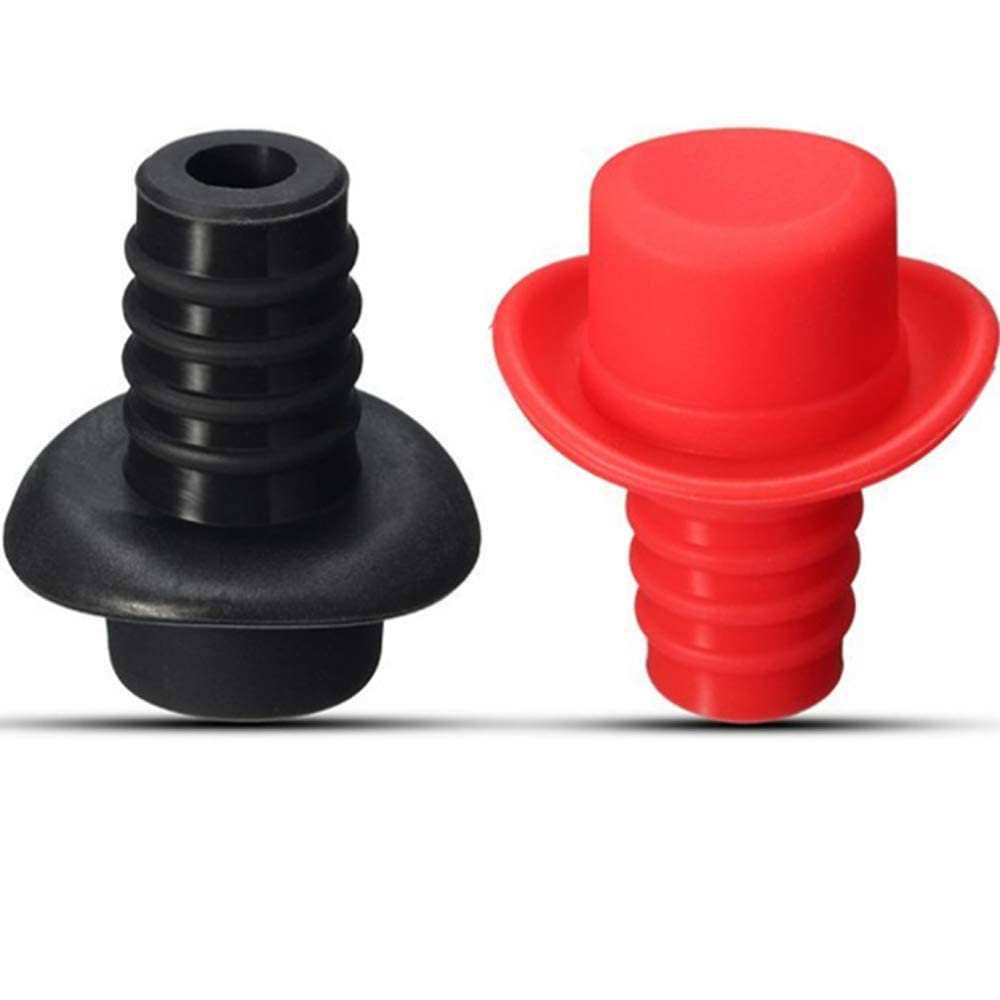 Tappo per bottiglia di birra in silicone sughero Tappo per Vino in