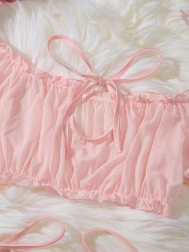 Image of Lilosy Sexy Lingerie Set 2 Piece Women Bra and Panty