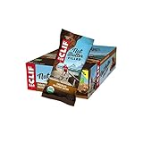Fuente de fibra CLIF Barrita Energética De Avena Rellena De Crema De Chocolate Y Avellanas Bio (Displ. 12 Ud) Total: 600 g