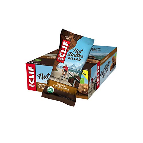 CLIF Barrita Energética De Avena Rellena De Crema De Chocolate Y Avellanas Bio (Displ. 12 Ud) Total: 600 g