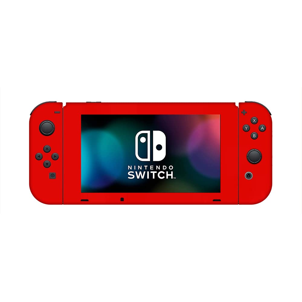 GADGETS WRAP Premium Material Skin Vinyl Decal Sticker Compatible with Nintendo Switch - Red Glossy (B09VBRDMSF) Amazon Price History, Amazon Price Tracker