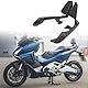 Motorrad Rückenlehne Sissy Bar Beifahrersitz-Rückenlehne für X-ADV 750 Forza 750 NC 750 2021 2022 2023 2024 2025 PSLER Frei abnehmbares Rückenkissen Motorrad Zubehör