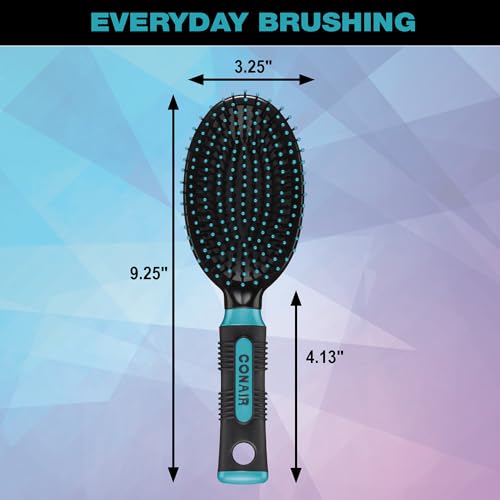 Conair 111201SA01-098 Salon Results Hairbrush - Hair Brush - Cushion Base Hairbrush thumb #2