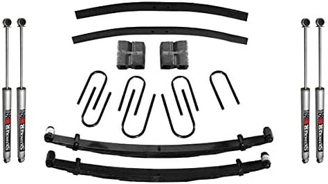 Skyjacker (D800BK-M) Suspension Lift Kit