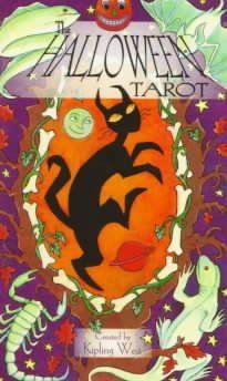 THE HALLOWEEN TAROT DECK By West, Kipling (Author) Other on 01-Sep-1997