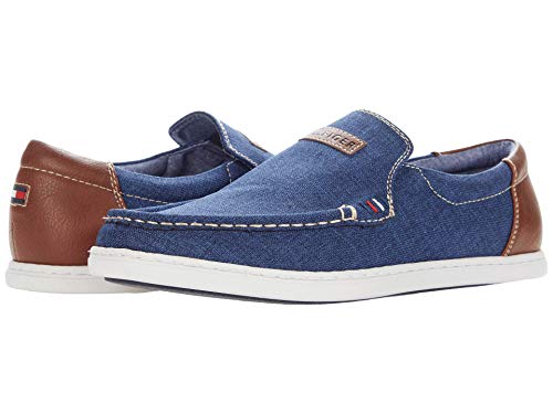 Tommy Hilfiger Men's Carlid Sneaker, Navy, 8.5
