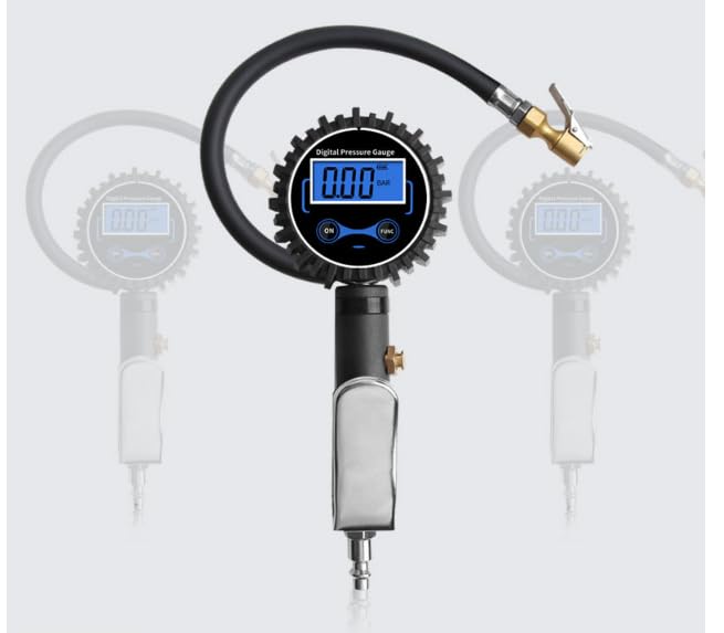 High Precision Pressure Gauge Barometer