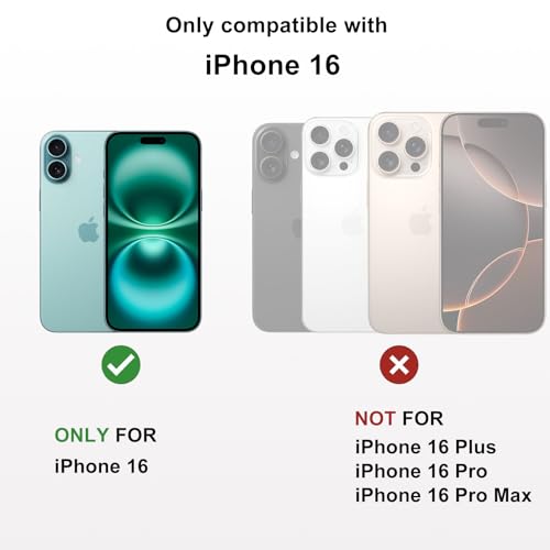 Coque antichoc iPhone 16 double couche protection fleurs contre les chutes