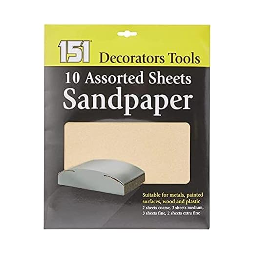 All-Purpose Sandpaper Sheets