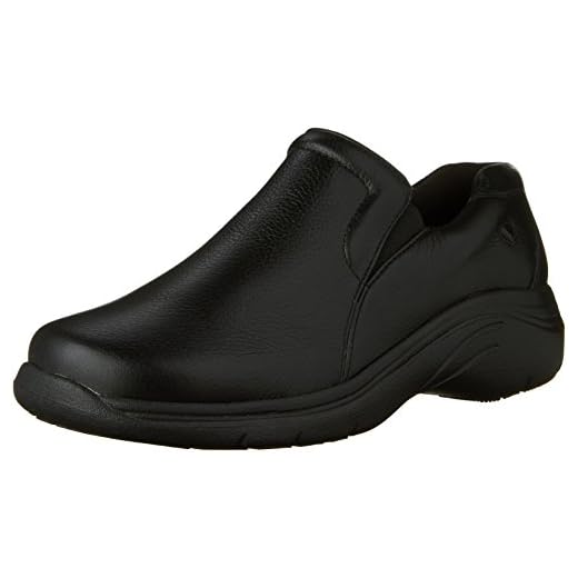 Nurse Mates Women's Dove, Black, 11 B - Medium