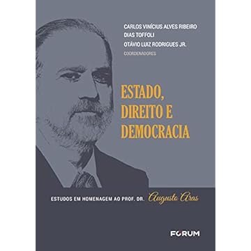 Capa do livro Estado, Direito e Democracia