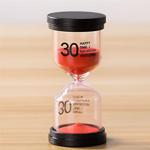 GeKLok Sablier sablier avec fonction de gestion du temps Rouge 30 minutes Cover