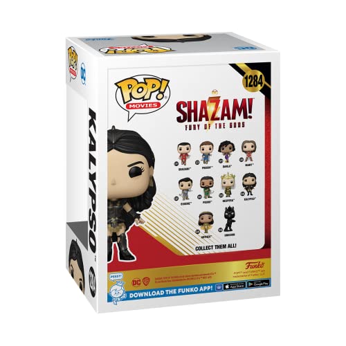 Funko SHAZAM! KALIPSO - vue 6