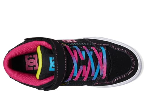 DC Shoes Girl's Dc Unisex-Child Pure High Top Ev Skate Shoes with Ankle Strap and Elastic Laces2