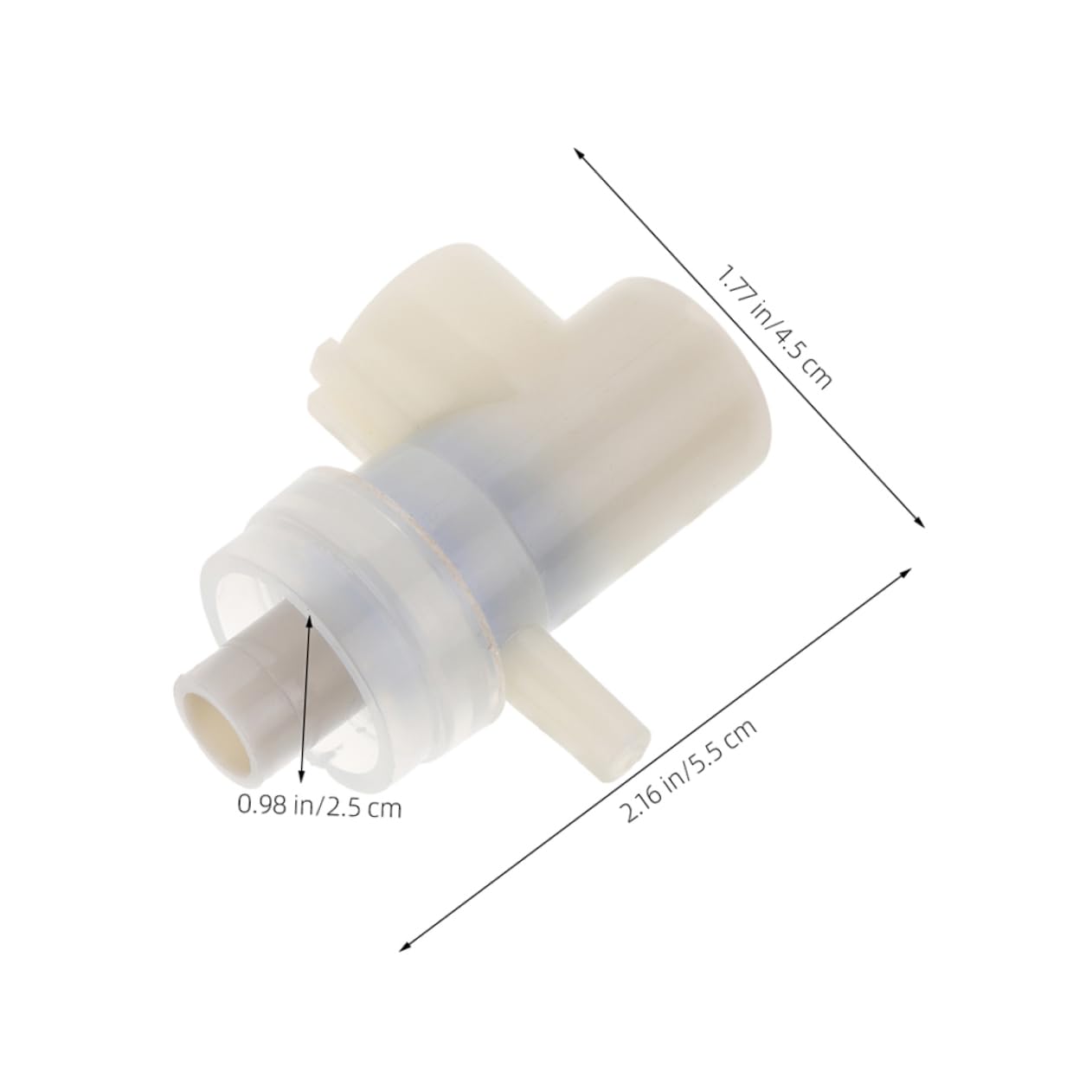 MUCKLILY 2pcs Liquid Soap Dispenser Pump Replacement Head Wall Mounted Soap Lotion Dispenser for Easy Installation Maintenance Sleek Design for Kitchen Bathroom Use