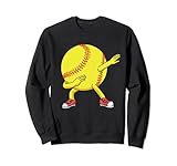 Softball Frauen Softball Teen Mädchen Spieler Softball Sweatshirt