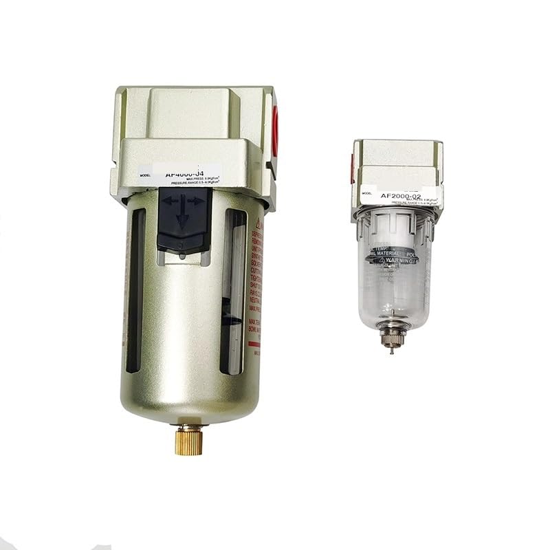 Filtro de compresor AF2000-02 1/4" con separador de agua y aceite 2