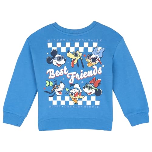 Image of Disney Mickey Mouse Sweatshirt and Pants Set Infant to Little Kid Sizes (12 Months - 7-8)