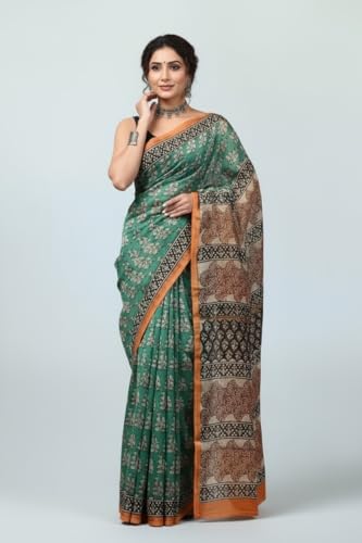 Eddika chanderi silk saree – image 3